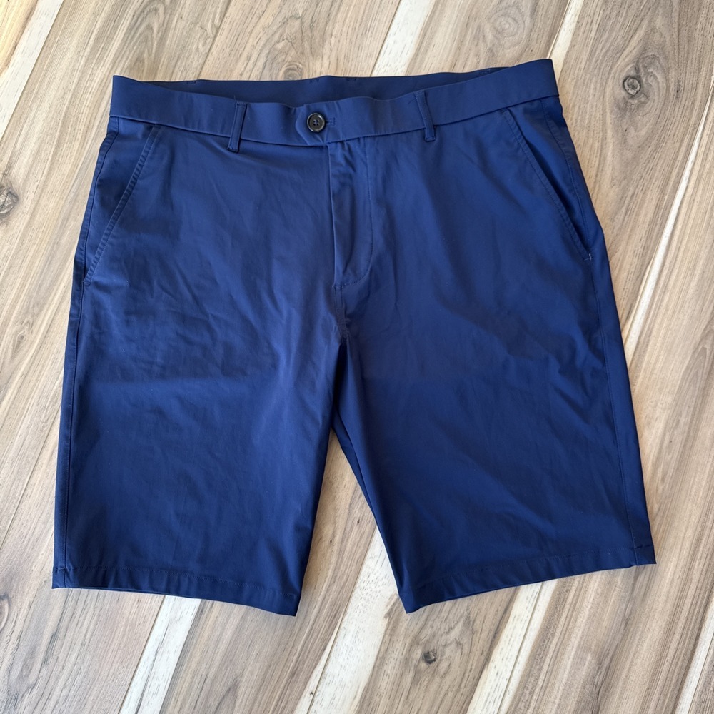 Greyson Golf Shorts Navy Size 36